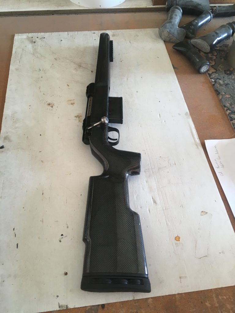 Bolly UPH with Schultz & Larsen Tactical rifle action