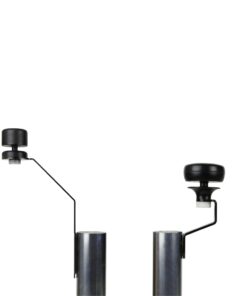 Alternative view of Calypso Mast Mount for Ultrasonic Portable Mini