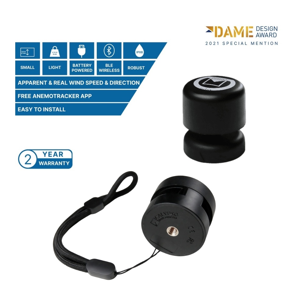 Calypso Bundle - Ultrasonic Portable Mini Wind Meter (45m/s) + WeatherDot (Temperature, Humidity & Pressure) Weather Sensor - Image 5