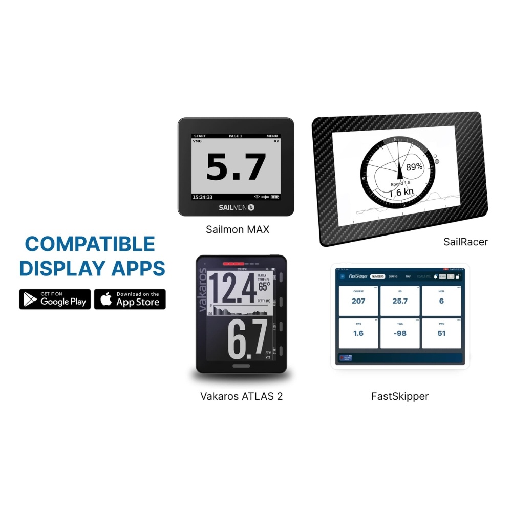 Calypso Bundle - Ultrasonic Portable Mini Wind Meter (45m/s) + WeatherDot (Temperature, Humidity & Pressure) Weather Sensor - Image 12